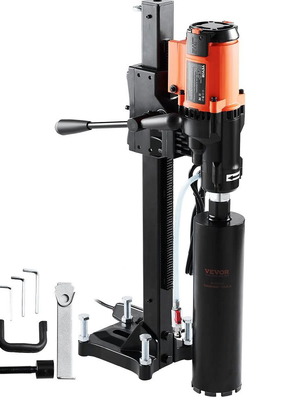 Vevor Diamond Core Drill 3200W 750RPM Wet and Dry Type