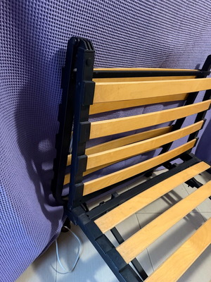 IKEA armchair bed like new with mattress included