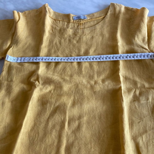 Linen blouse like new, size S/M
