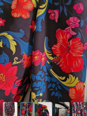 Dress C.Manolo medium multicolor like new