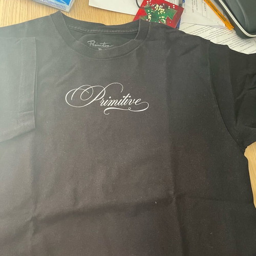 Primitive T-shirt size medium black like new