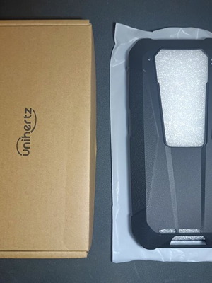 Unihertz Tank 3 / Tank 3 Pro silicone case black new