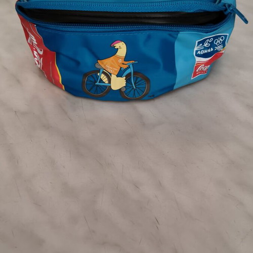 Athens 2004 Coca-Cola collectible waist bag / banana