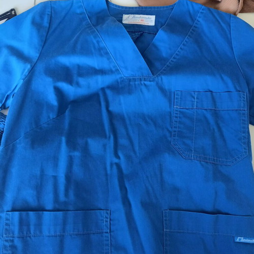 Surgical Nursing Uniform Medium, like new, blue