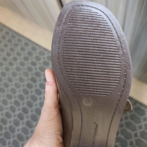Hush Puppies leather shoes size 41 like new brown