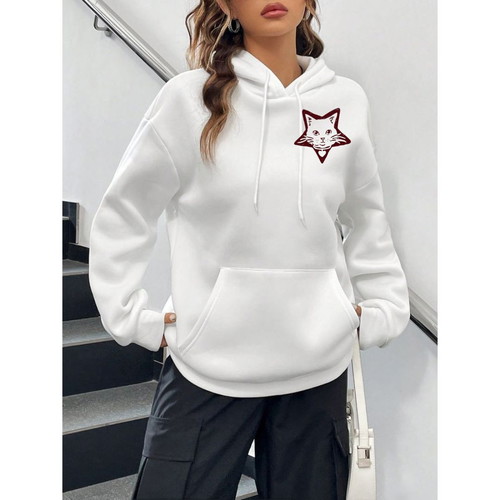 Unisex Hoodie Heart Games new, cotton, available sizes S-XL
