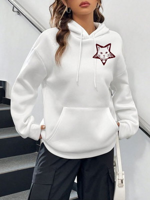 Unisex Hoodie Heart Games new, cotton, available sizes S-XL