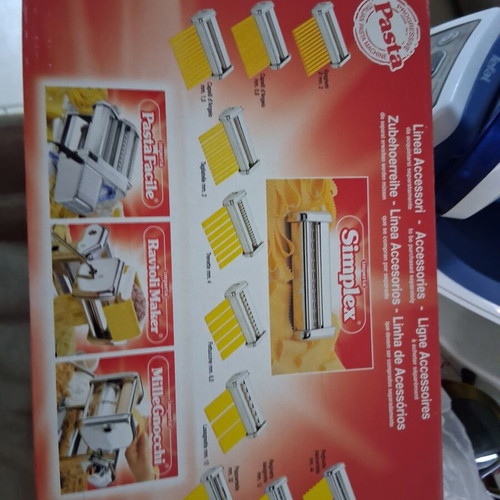 Sfogliatrice Imperia Pasta Machine Made in Italy new