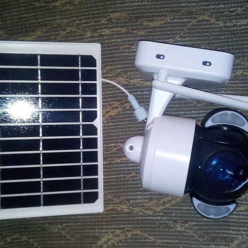 Solar Camera ST-S518M 3MP 4G PTZ new with Photovoltaic Panel