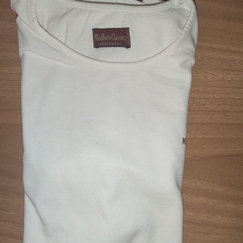 Marlboro Classics men's white T-shirt like new, sizes S and M