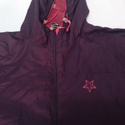 Women's windbreaker purple pink size L