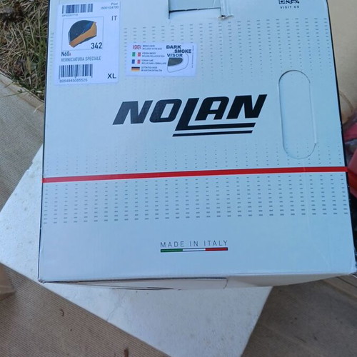 Nolan N60-6 Verniciatura Special 342 XL helmet new, sealed