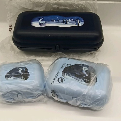 Tupperware set of three containers new