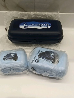 Tupperware set of three containers new