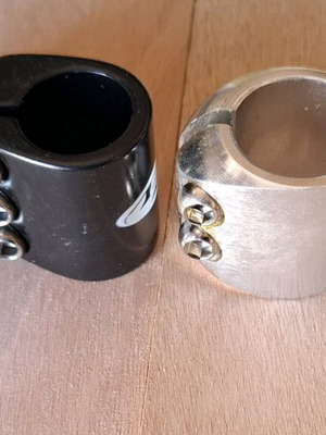 Saddle clamps new for bicycle