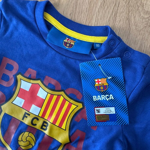 FC Barcelona kids set 12-18 months new, 80cm