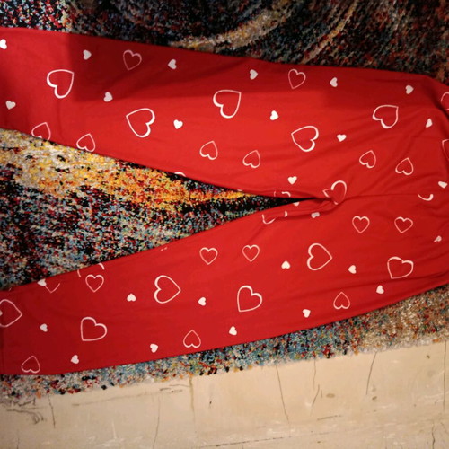 Red no Medium pajamas like new