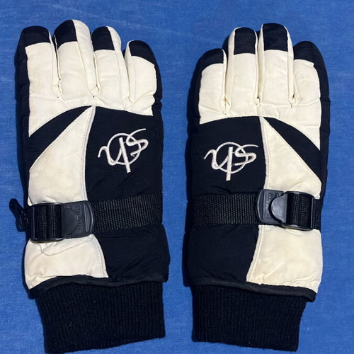 Men's winter gloves like new, waterproof with inner lining