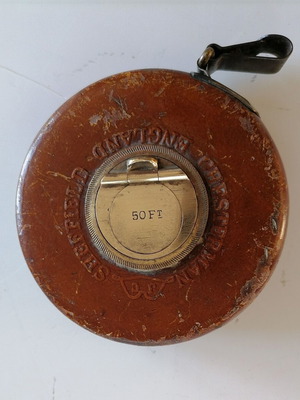 Μετροταινία Sheffield Chesterman England 50 ft μεταχειρισμένη