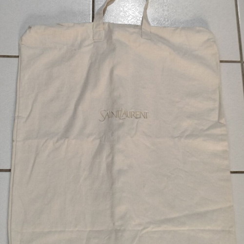 Saint Laurent θήκη μεταφοράς ρούχων μεταχειρισμένη 150 x 59 cm με λεκέδες