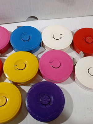 Sewing measuring tapes new, pack of 10 pieces