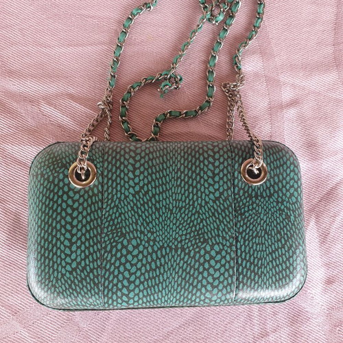 Bcbg crossbody bag used, green