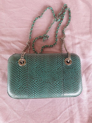 Bcbg crossbody bag used, green