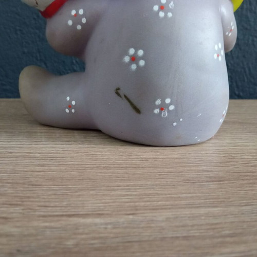 Squeeze toy Zoulachto bear used, vintage