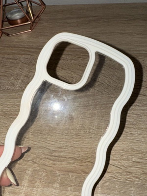 Θήκη διαφανής iPhone 12pro σαν καινούργια