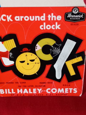 Rock Around The Clock δίσκος μεταχειρισμένος, Bill Haley and Comets