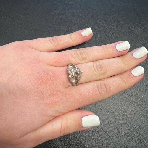 Minnie Mouse 925 silver ring like new