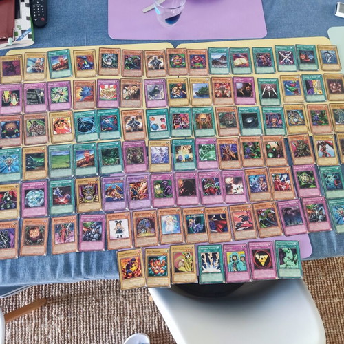 Yu-Gi-Oh! Konami card set 100+ used, monsters, spells, traps