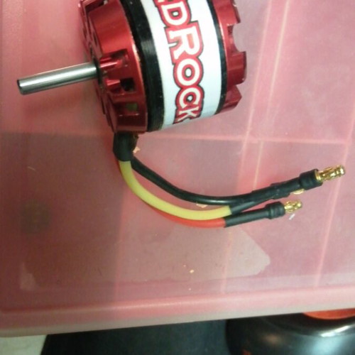 Brushless motor pack of 2 like new