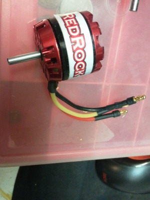 Brushless мотор 2 броя като нови