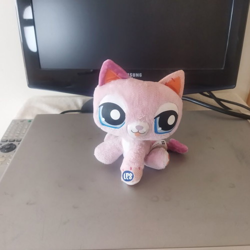 Littlest Pet Shop collectible plush by Hasbro