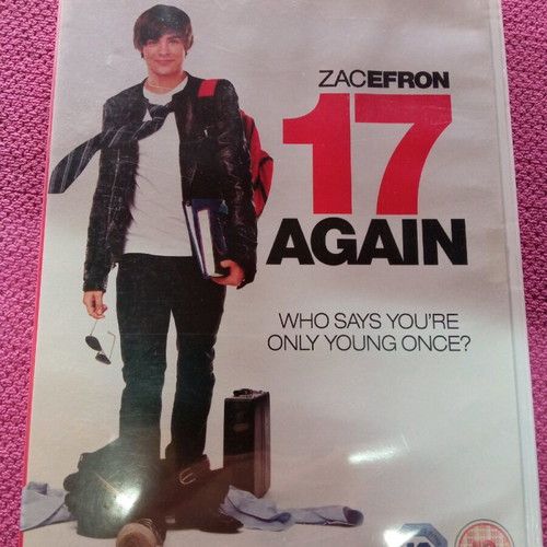 17 Again DVD like new, comedy, subbed