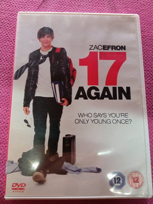 17 Again DVD like new, comedy, subbed