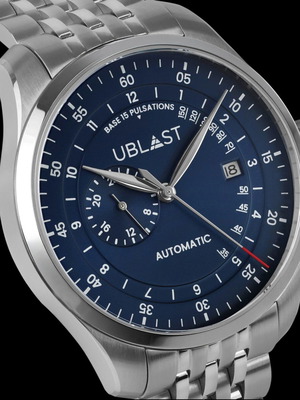 Ublast Dynamic Pulsometer 42mm αυτόματο limited edition καινούργιο