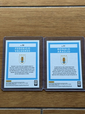 Donruss Road to FIFA World Cup Uruguay Numbered Bundle new