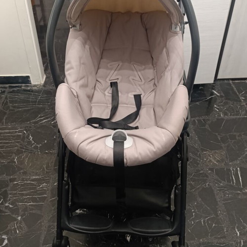 Cam 3-in-1 stroller like new with adjustable seat and car seat