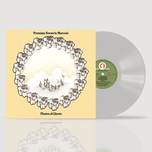 Premiata Forneria Marconi Photos Of Ghosts LP brand new, 180g clear vinyl