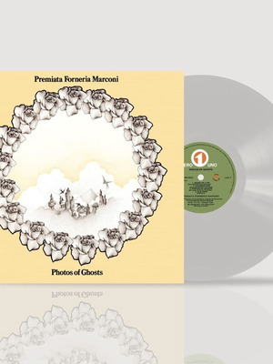 Premiata Forneria Marconi Photos Of Ghosts LP brand new, 180g clear vinyl