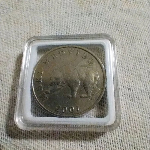 Croatia Coin Collector Lot, 1 Kuna & 5 Kuna Cupronickel