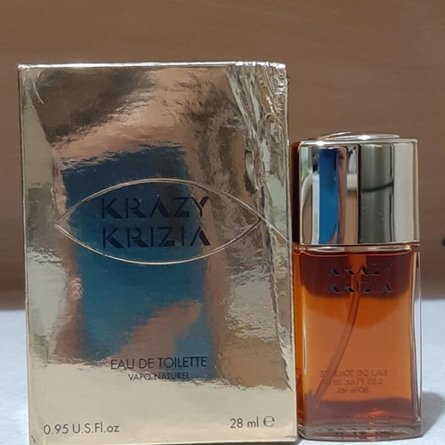 Krazy Krizia 28ml Eau de Toilette new, vintage, rare
