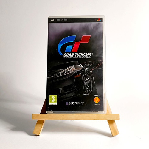 Gran Turismo Sony PSP game used, racing