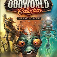 Oddworld Complete Collection Nintendo Switch new PAL