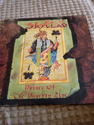 Skyclad Prince Of The Poverty Line LP μεταχειρισμένο, metal