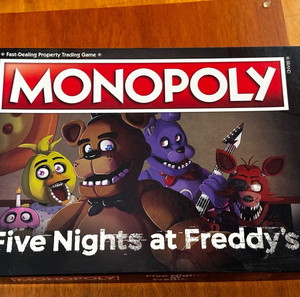 Five Nights At Freddy's Monopoly
