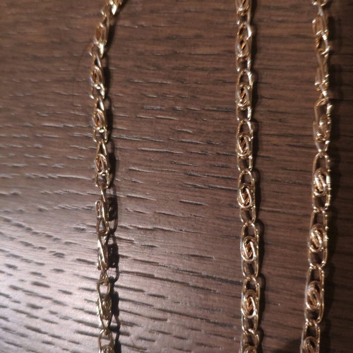 Evening bag new gold hand-held with zipper weave design