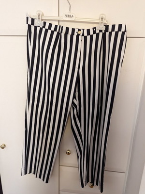 Women's striped pants size Large